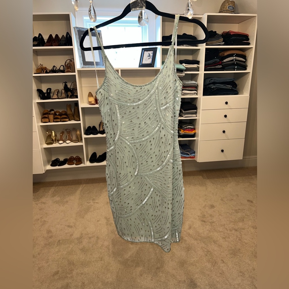Aidan Mattox dress